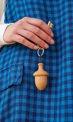 Acorn Keyring