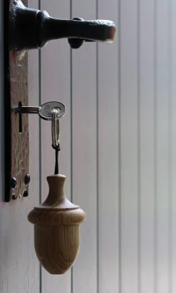 Acorn Keyring