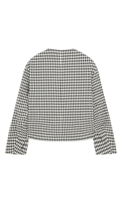 Agnes Gingham Jacket