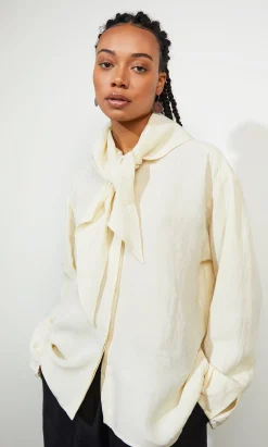Anchor Blouse - Milk