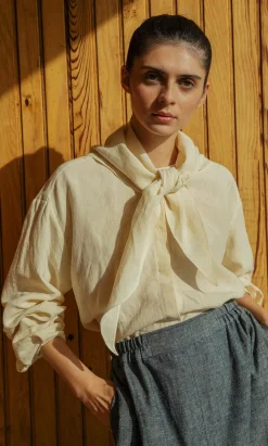 Anchor Blouse - Milk