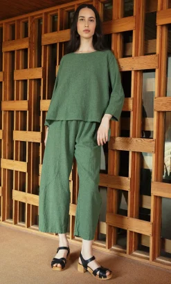 Barrel Crop Pants