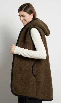 Bigger Rambler Gilet - Peat Brown
