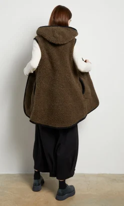 Bigger Rambler Gilet - Peat Brown