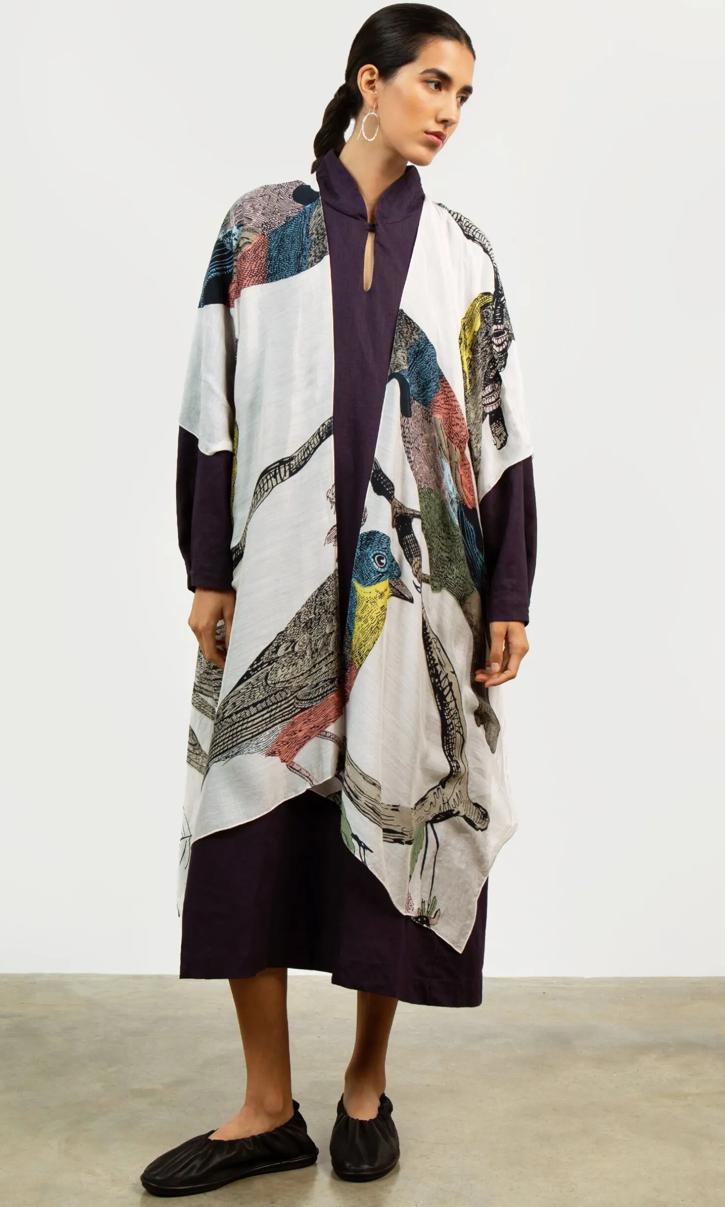 Bird Kimono