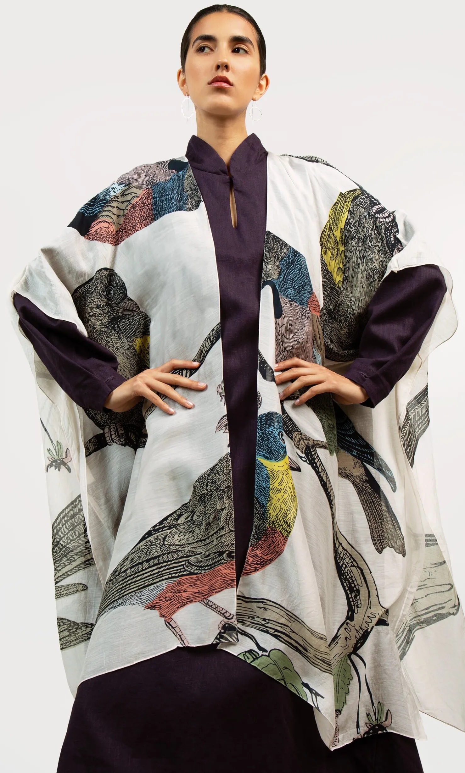 Bird Kimono
