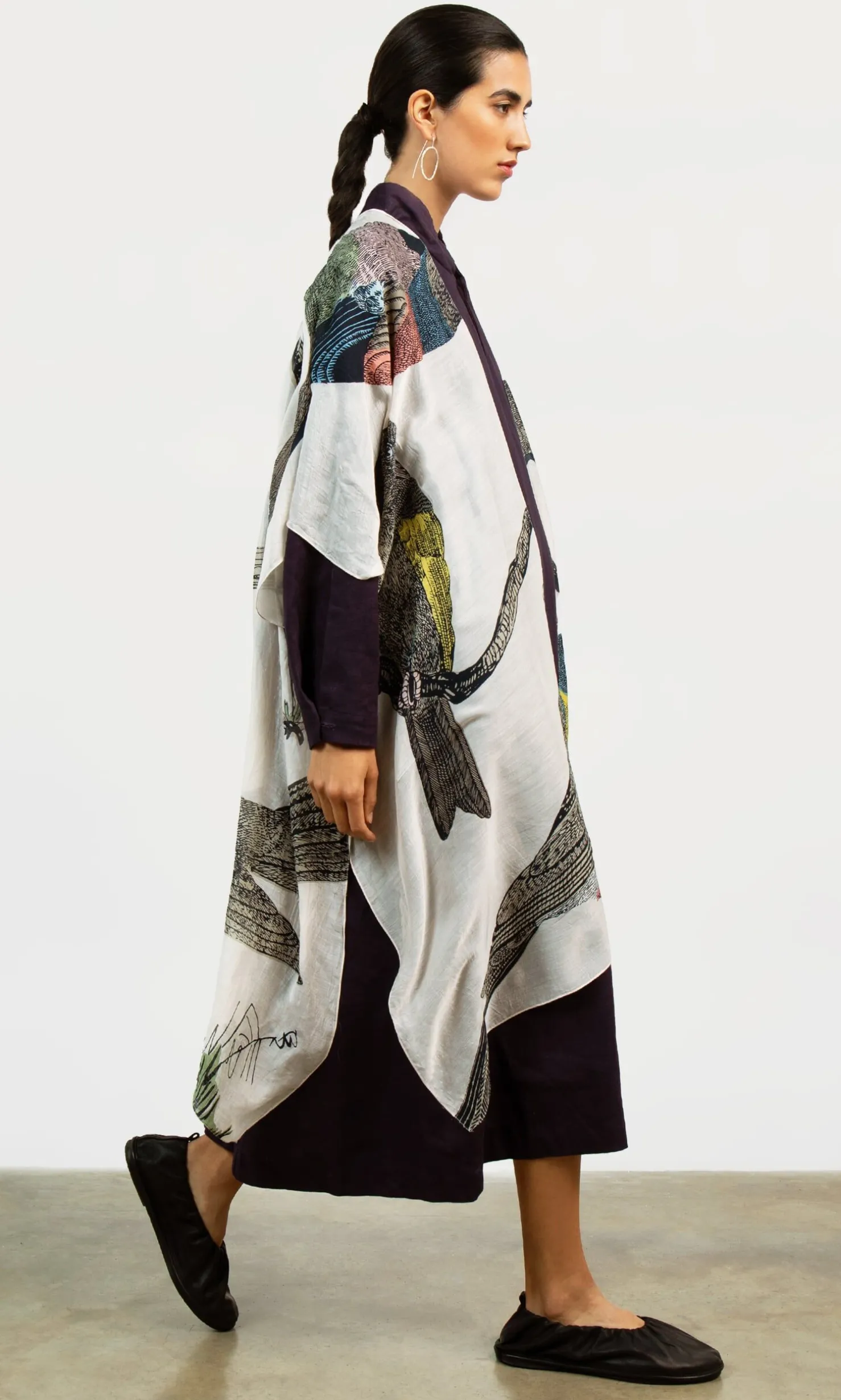 Bird Kimono