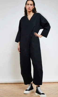 Blackish Overalls - Long Sleeve