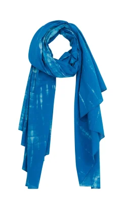 Blue Tie Dye Sarong