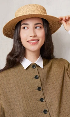 Boater Hat