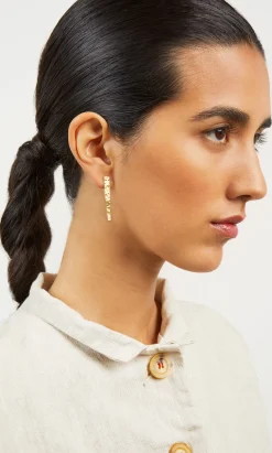 Brass Spear Studs