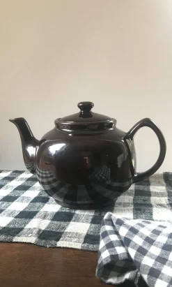 Brown Betty Teapot