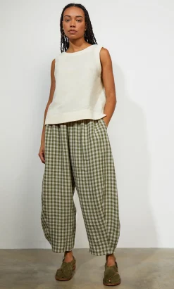 Butoni Pants - Olive