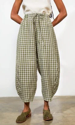 Butoni Pants - Olive