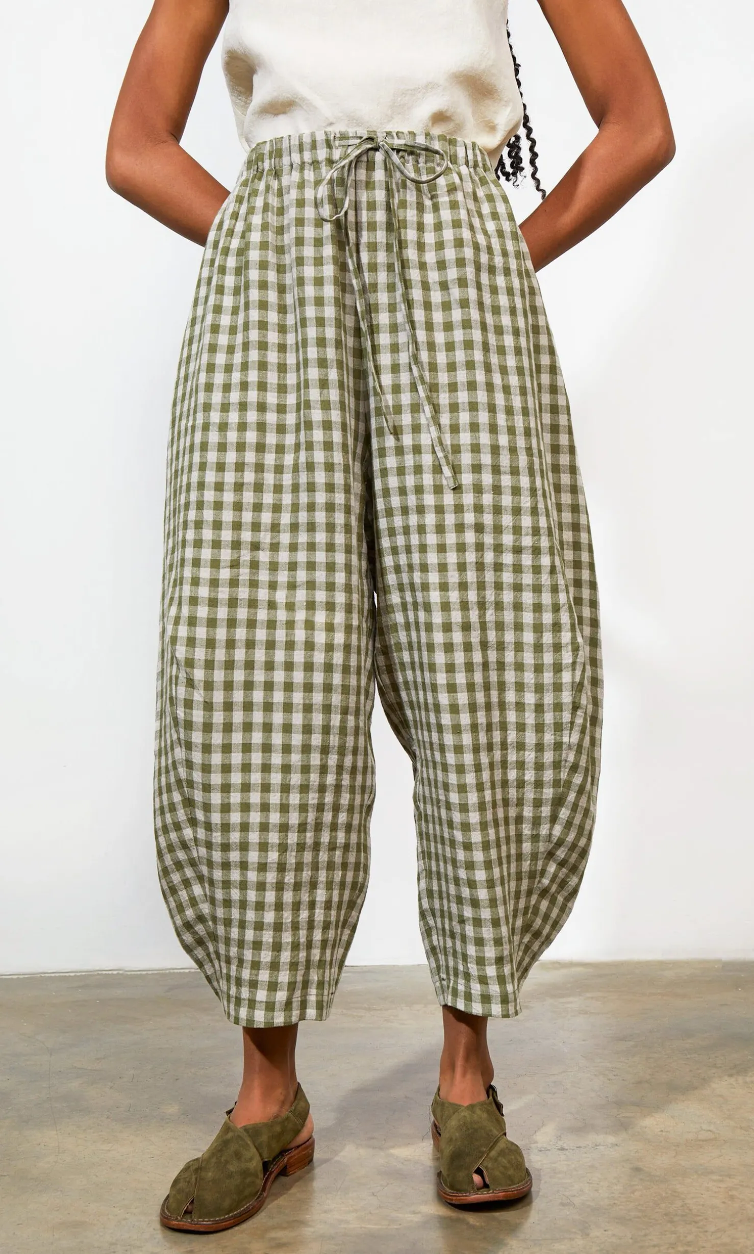 Butoni Pants - Olive