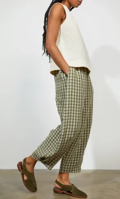 Butoni Pants - Olive