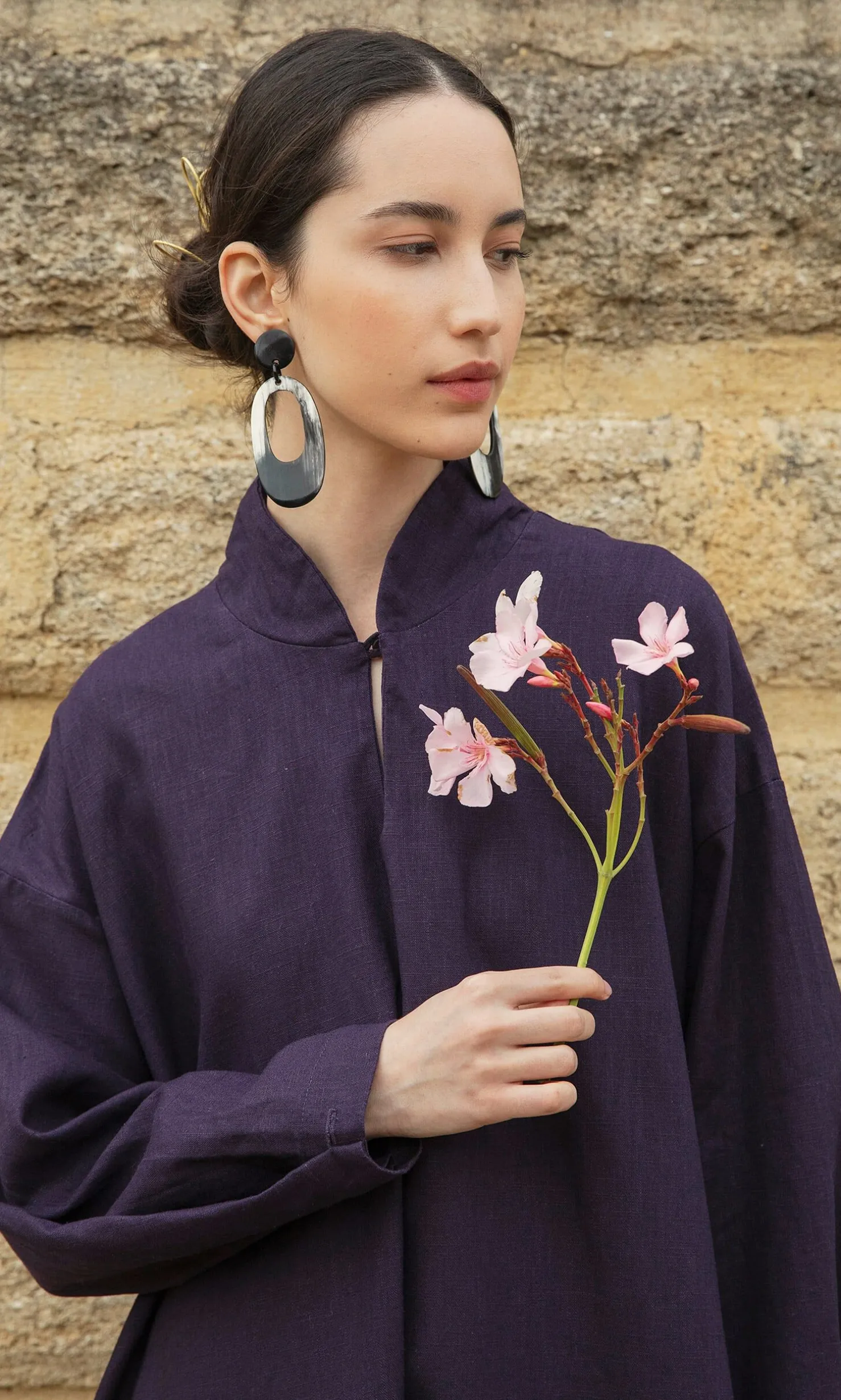 Cahill Dress - Indigo