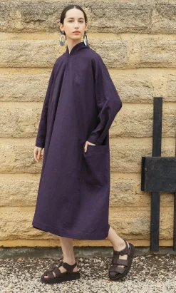 Cahill Dress - Indigo