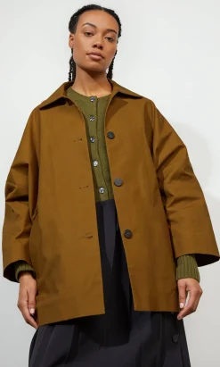 Carr Waxed Coat