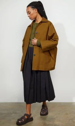 Carr Waxed Coat