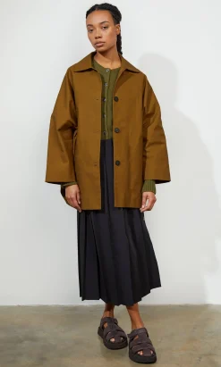 Carr Waxed Coat