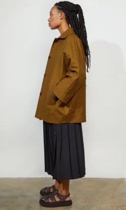 Carr Waxed Coat