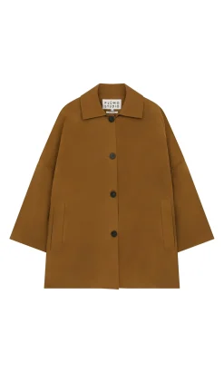 Carr Waxed Coat