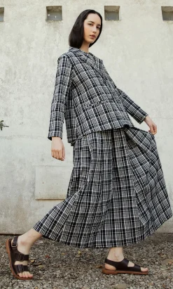 Corta Check Jacket