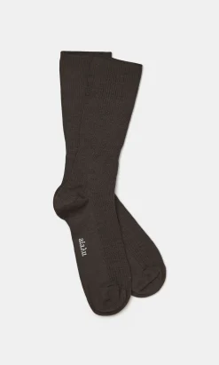 Cotton Rib Socks