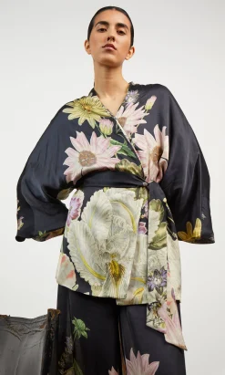 Daisy Wrap Jacket