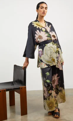 Daisy Wrap Jacket