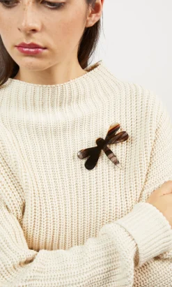 Dragonfly Brooch