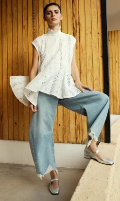 Edie Lace Blouse