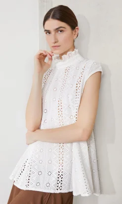 Edie Lace Blouse
