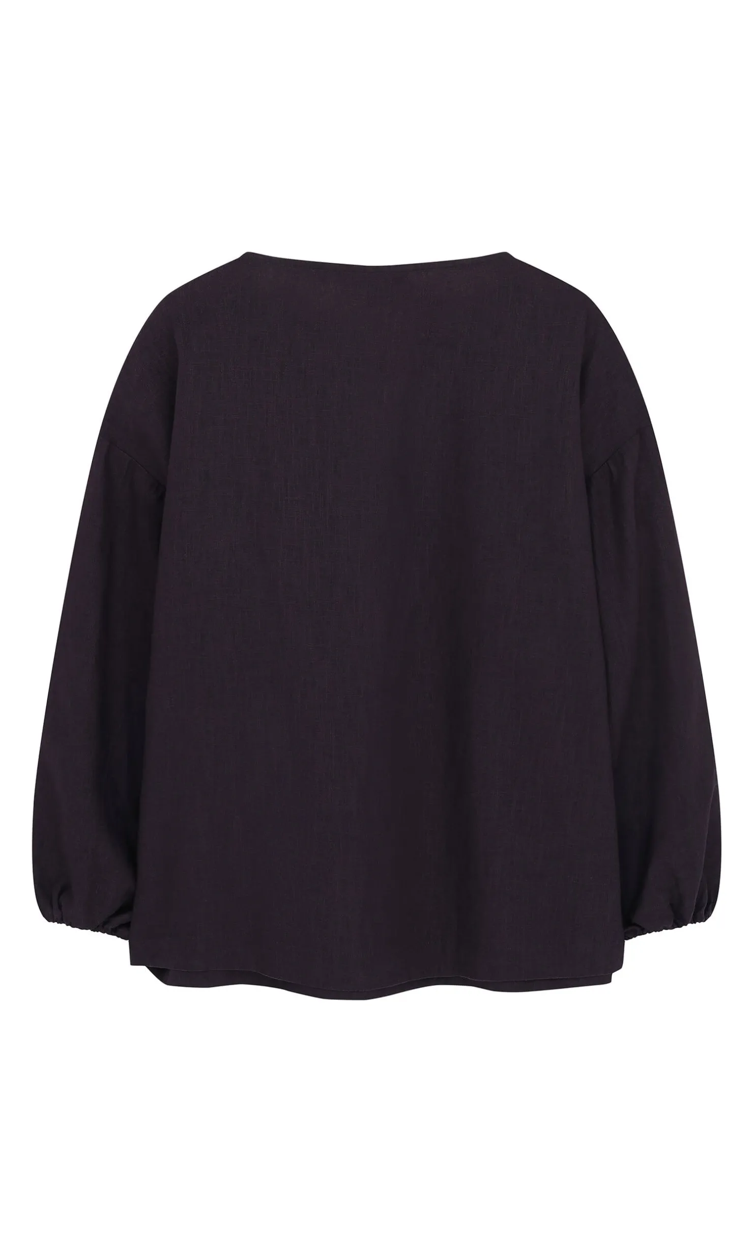 Eva Indigo Blouse