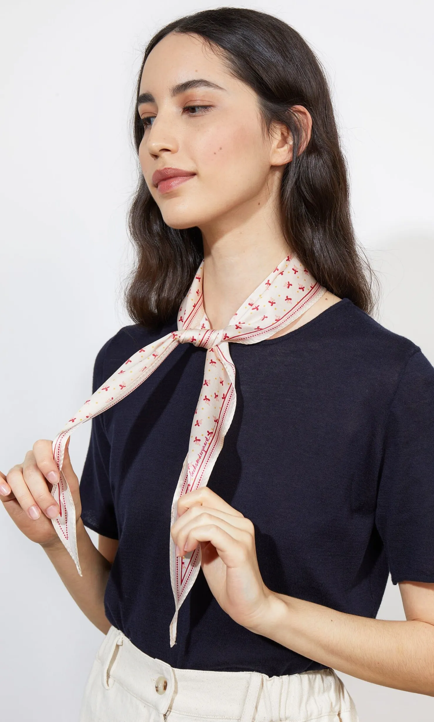 Fleurie Neckerchief