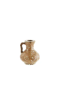 Fog Marbled Candle Holder