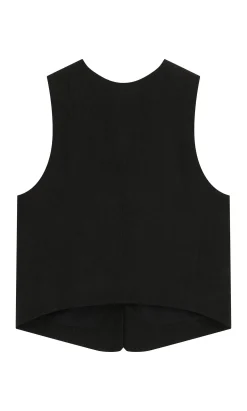 Frida Waistcoat - Black