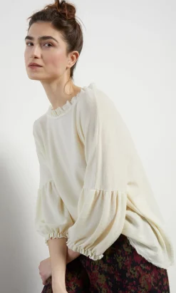 Gentle Frill Blouse