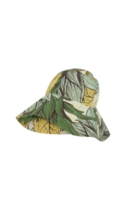Green Sunflower Hat