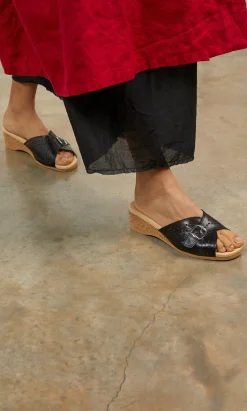 Greta Cork Sandals