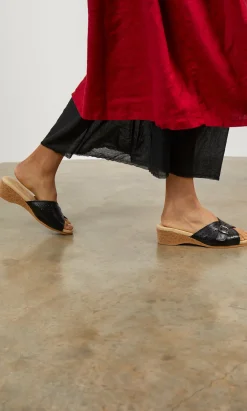 Greta Cork Sandals