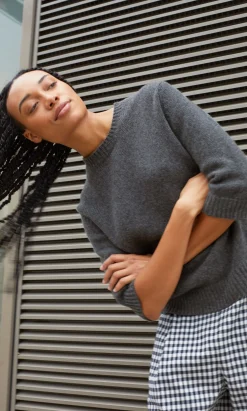 Grey Digby Sweater