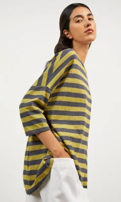 Grigo Stripe Top