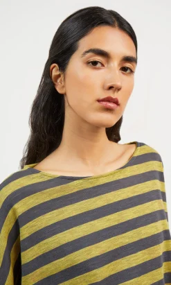 Grigo Stripe Top