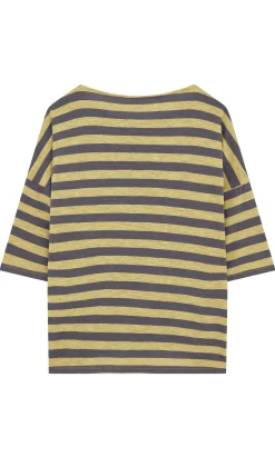 Grigo Stripe Top