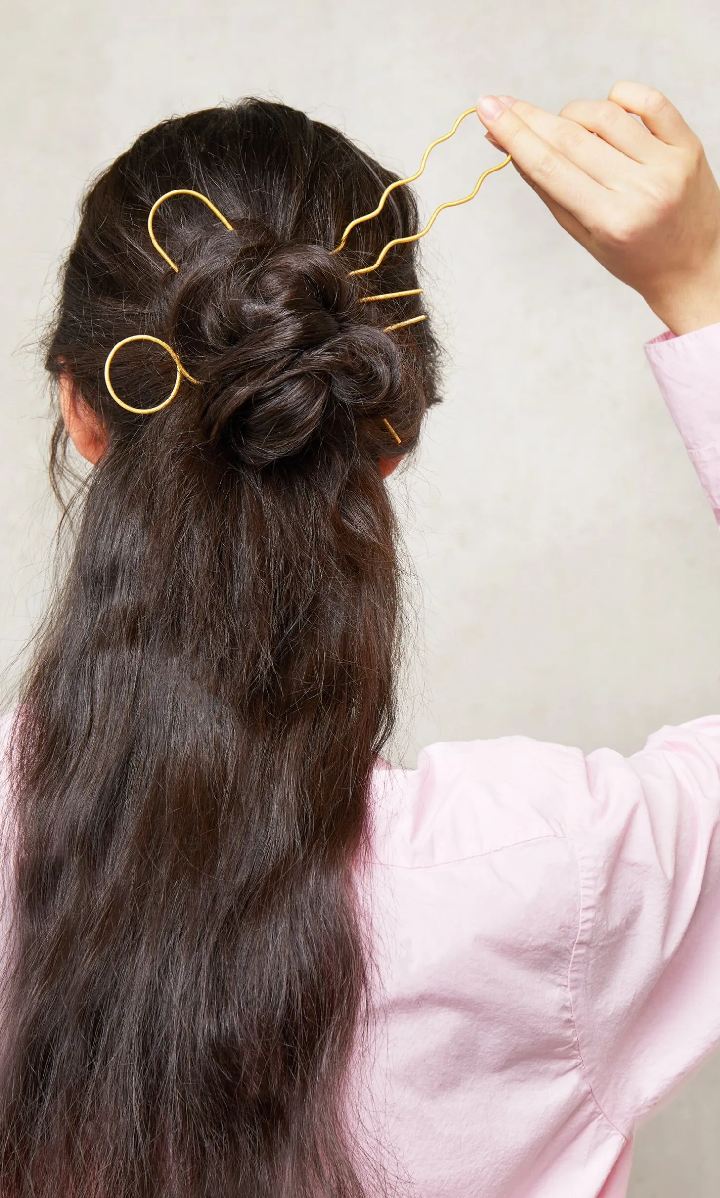 Hair Pin - Wavy