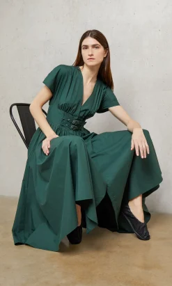 Hanna Belted Dress