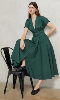 Hanna Belted Dress