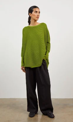 Jack Sweater - Apple Green